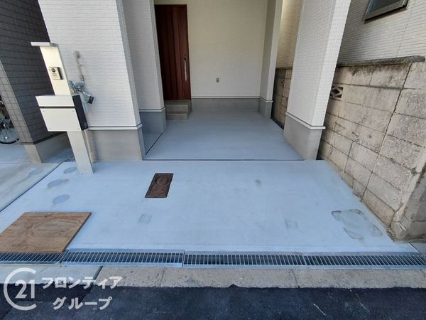 大阪市住吉区清水丘３丁　新築一戸建て