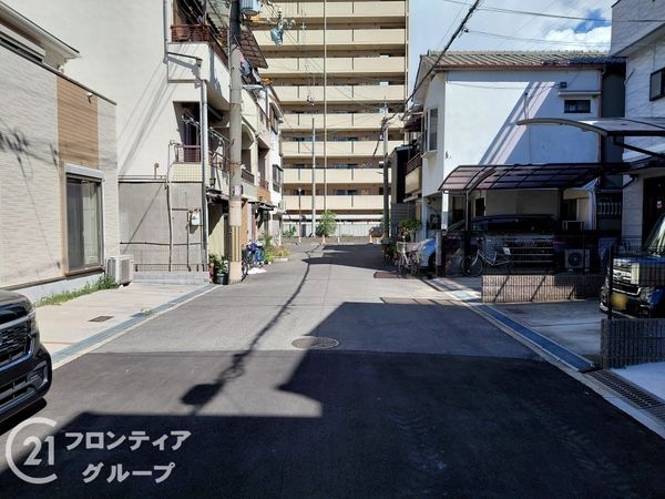 大阪市住吉区清水丘３丁　新築一戸建て