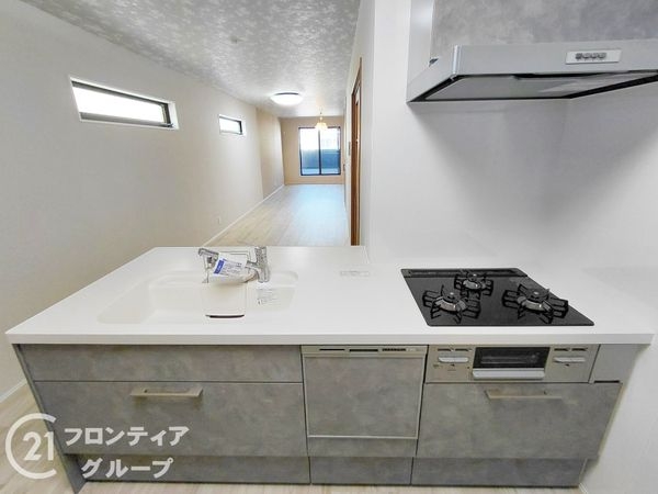 大阪市住吉区清水丘３丁　新築一戸建て