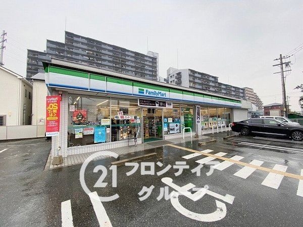 太平パシフィック南花田　中古マンション(ファミリーマート松原天美我堂一丁目店)