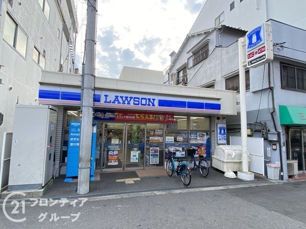 プレサンス住吉リファイン　中古マンション(ローソン南海沢ノ町駅前店)