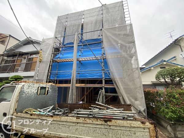 堺市東区北野田　新築一戸建て　３期　全１区画