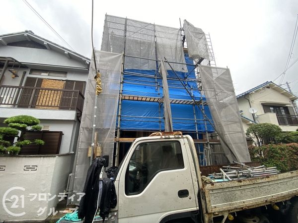 堺市東区北野田　新築一戸建て　３期　全１区画