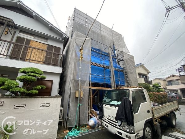堺市東区北野田　新築一戸建て　３期　全１区画