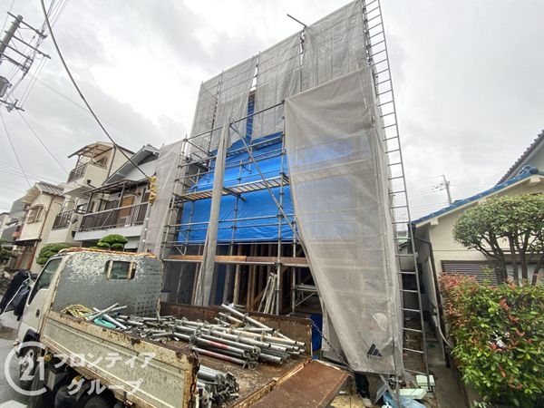 堺市東区北野田　新築一戸建て　３期　全１区画