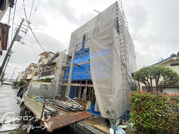 堺市東区北野田　新築一戸建て　３期　全１区画