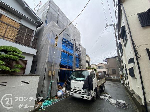 堺市東区北野田　新築一戸建て　３期　全１区画