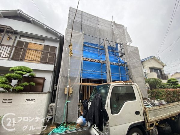 堺市東区北野田　新築一戸建て　３期　全１区画