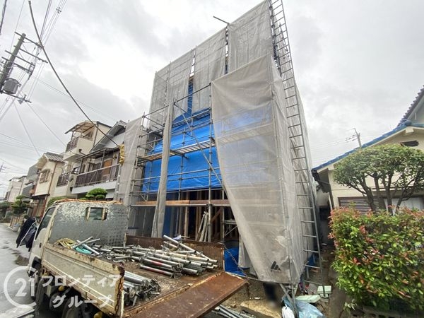 堺市東区北野田　新築一戸建て　３期　全１区画