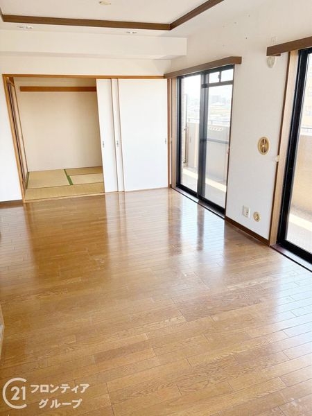 ライオンズマンション上野芝５丁　中古マンション