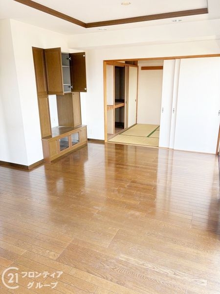 ライオンズマンション上野芝５丁　中古マンション