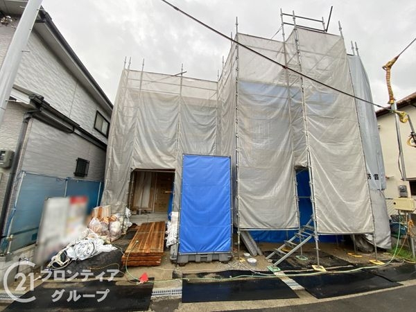 堺市堺区山本町５丁　新築一戸建て　１期　全１区画
