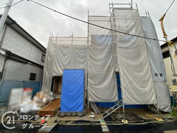 堺市堺区山本町5丁 新築一戸建て 1期 全1区画
