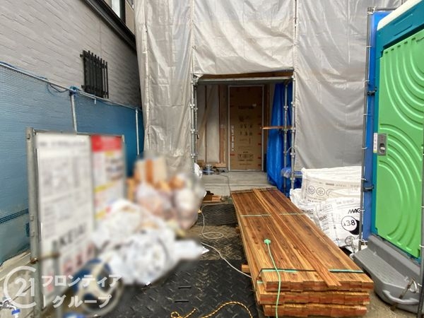 堺市堺区山本町５丁　新築一戸建て　１期　全１区画