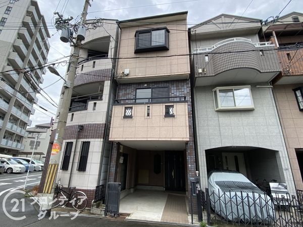 大阪市住吉区我孫子３丁目の中古一戸建て