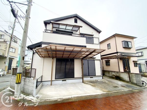 堺市堺区御陵通の中古一戸建て