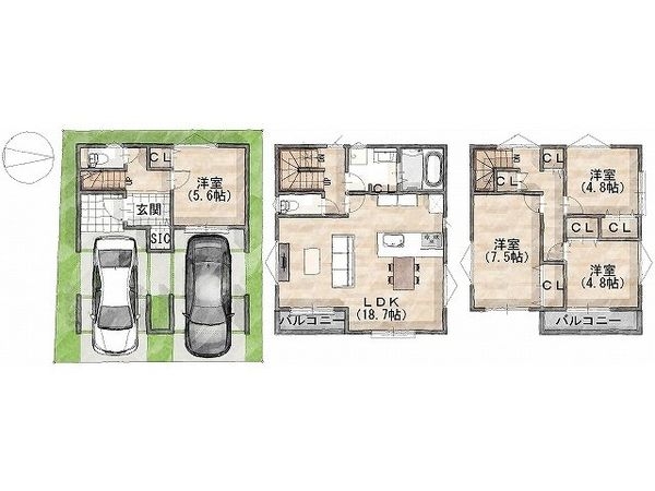FrontierGardens　東大阪市若江南町４丁目　…