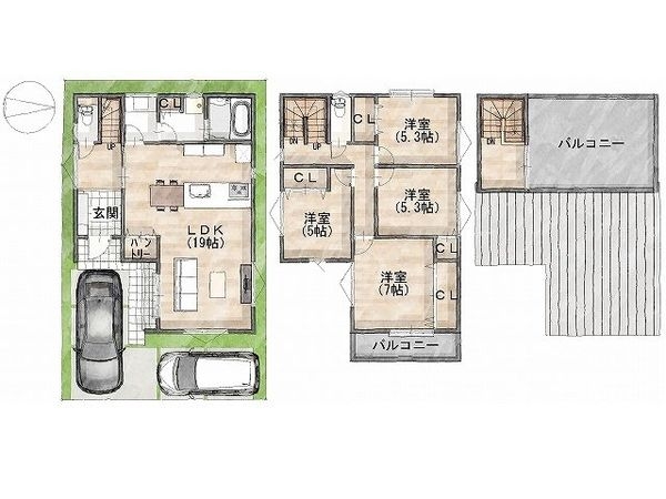 FrontierGardens 東大阪市若江南町4丁目 …