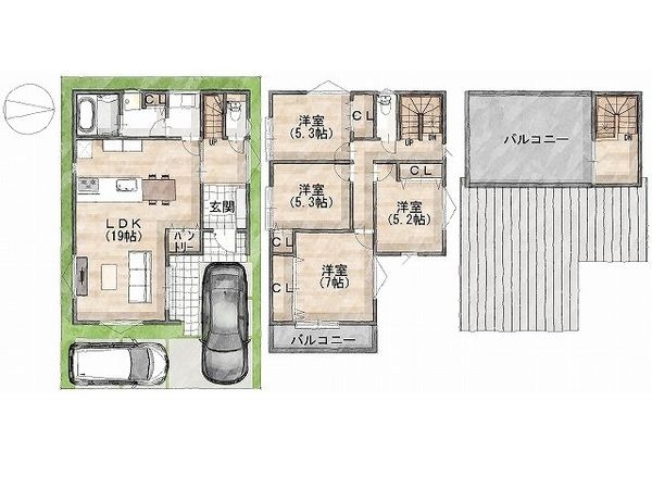 FrontierGardens　東大阪市若江南町４丁目　…