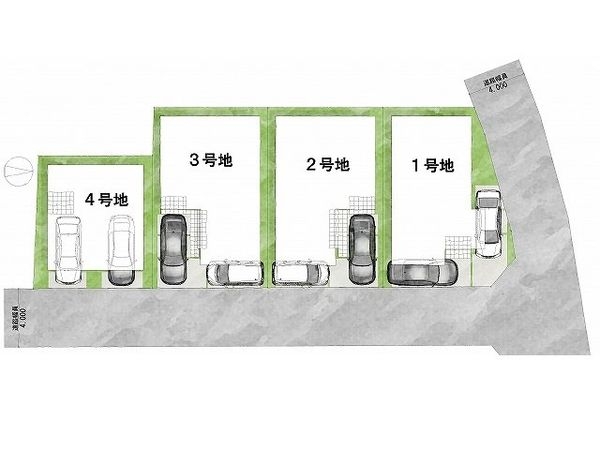 FrontierGardens　東大阪市若江南町４丁目　…