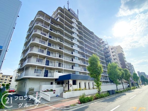 長居公園スカイハイツ 中古マンション