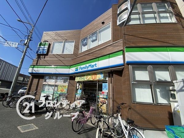堺市東区日置荘北町１丁　新築一戸建て　全１区画(ファミリーマート堺日置荘原寺店)