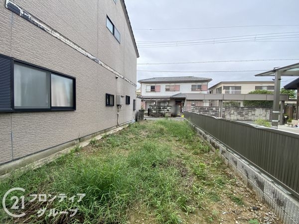 堺市東区日置荘北町１丁　新築一戸建て　全１区画