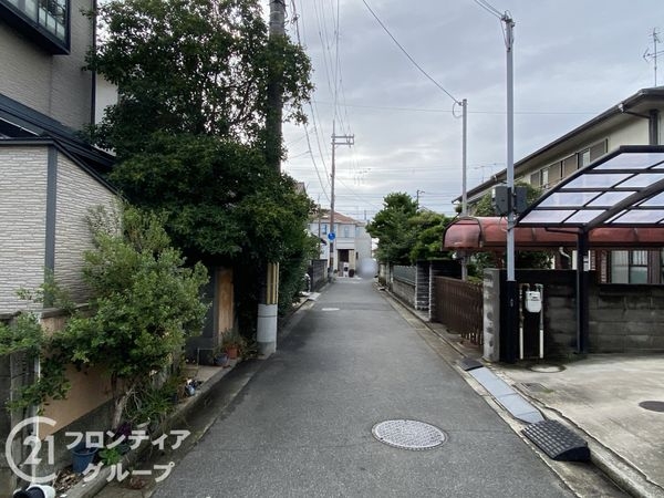 堺市東区日置荘北町１丁　新築一戸建て　全１区画