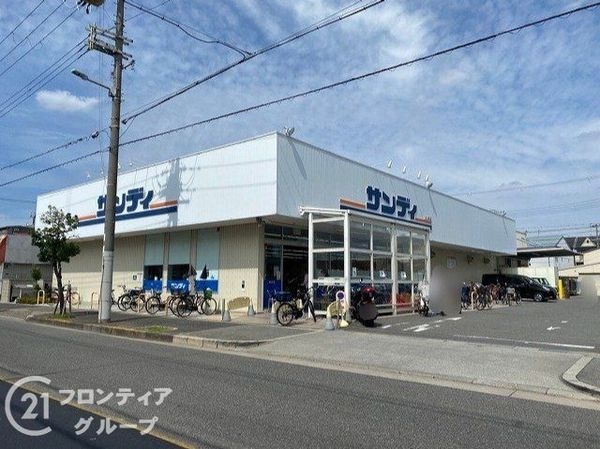大阪市東住吉区公園南矢田２丁目　新築一戸建て　８期　２号棟(サンディ長居公園南店)
