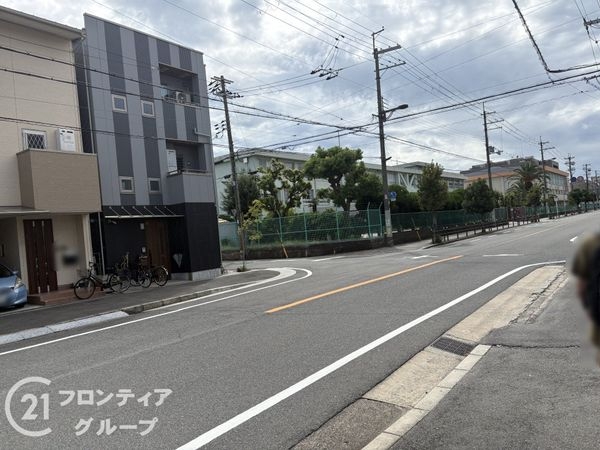 大阪市東住吉区公園南矢田２丁目　新築一戸建て　８期　２号棟