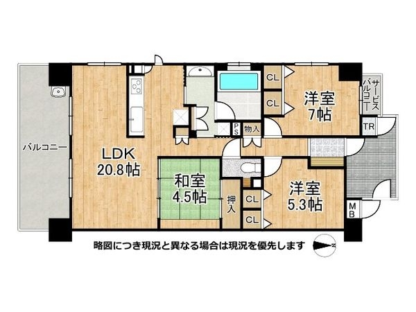 ディークラディア堺浅香山　中古マンション