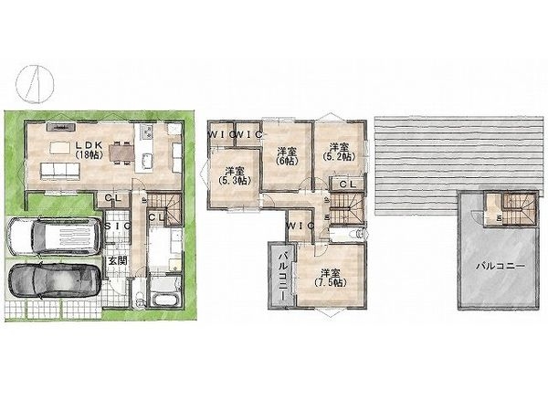 FrontierGardens　東大阪市下小阪１丁目　新…
