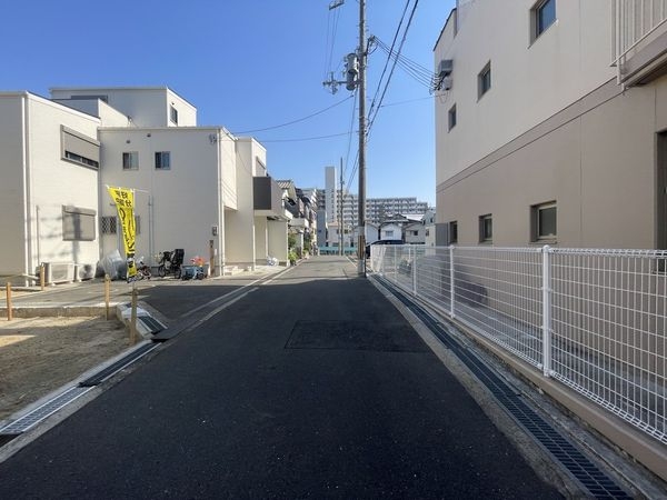 FrontierGardens　東大阪市日下町３丁目　新…