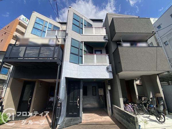 大阪市住吉区我孫子3丁目 中古一戸建て