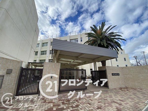ユニライフ住吉　中古マンション(大阪市立南住吉小学校)