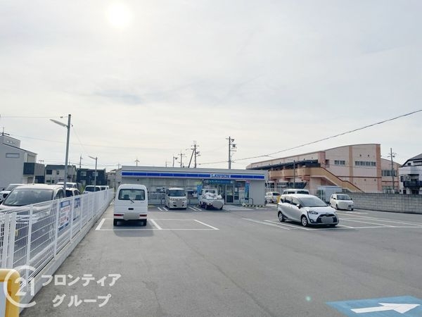 堺市美原区阿弥　新築一戸建て　B号棟(ローソン堺南余部店)
