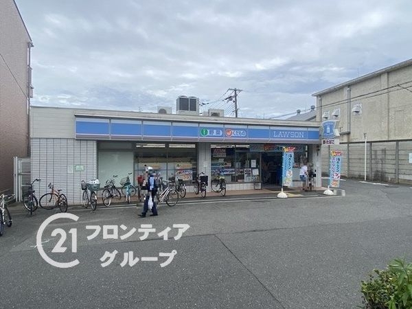 大阪市東住吉区照ケ丘矢田３丁目の中古一戸建て(ローソン矢田駅前店)