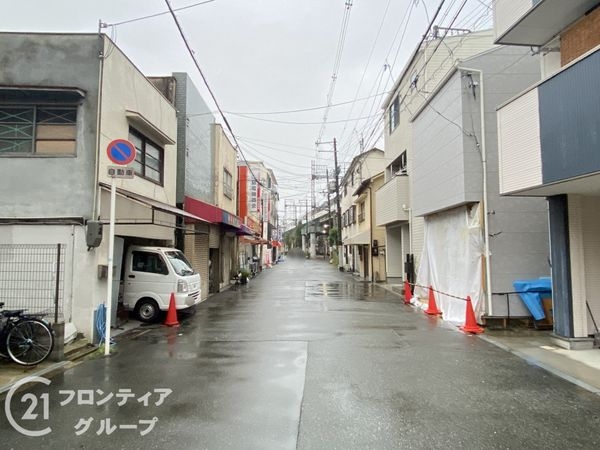 大阪市東住吉区照ケ丘矢田３丁目の中古一戸建て
