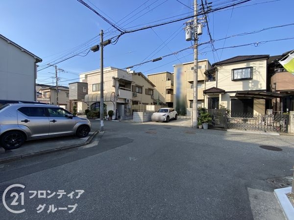 堺市堺区新在家町西３丁　新築一戸建て　２期　全１区画