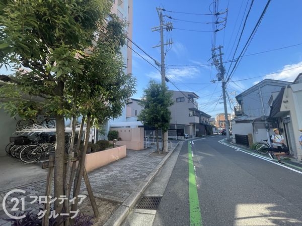 モンテベルデ北田辺　中古マンション