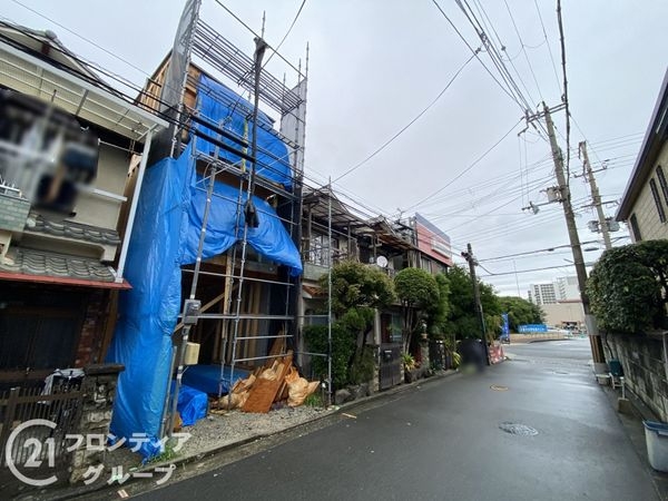 堺市北区東三国ヶ丘町5丁目　新築一戸建て