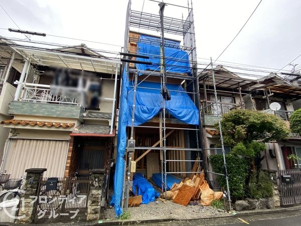 堺市北区東三国ヶ丘町5丁目　新築一戸建て