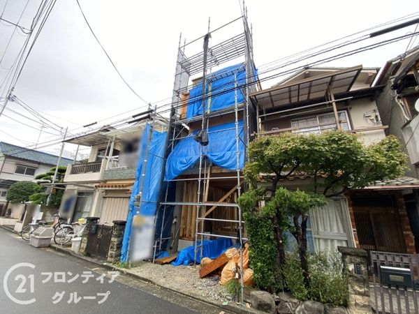 堺市北区東三国ヶ丘町5丁目　新築一戸建て