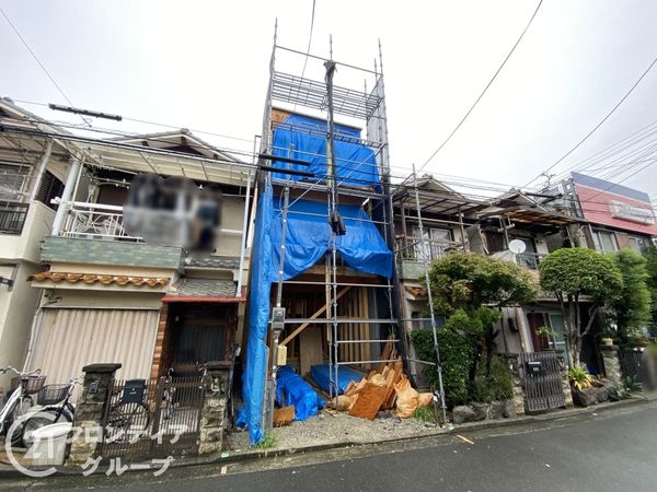堺市北区東三国ヶ丘町5丁目　新築一戸建て