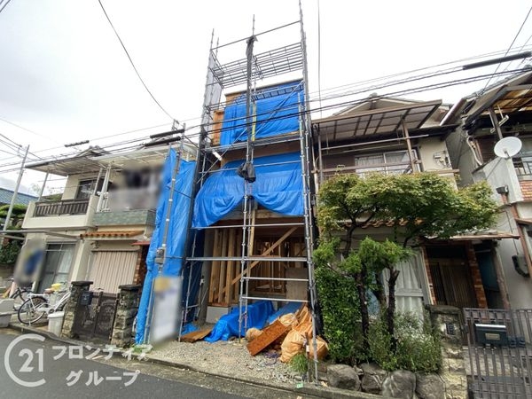堺市北区東三国ヶ丘町5丁目　新築一戸建て