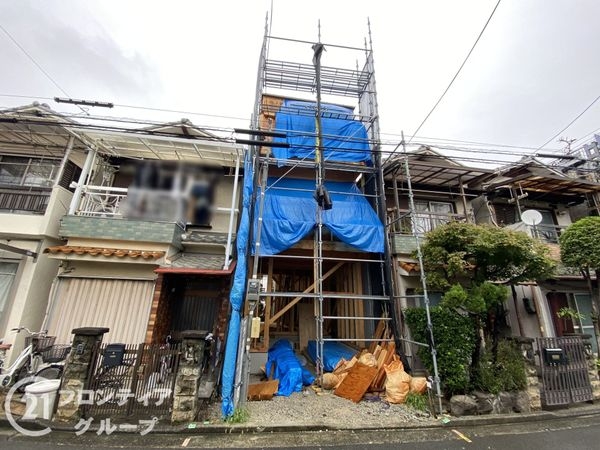 堺市北区東三国ヶ丘町5丁目　新築一戸建て