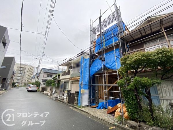 堺市北区東三国ヶ丘町5丁目　新築一戸建て