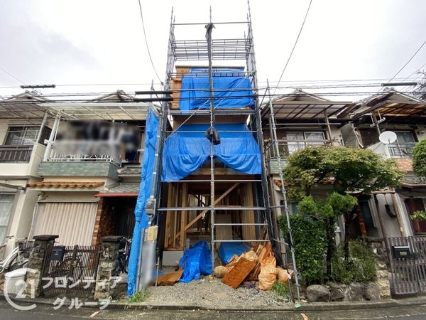 堺市北区東三国ヶ丘町5丁目　新築一戸建て