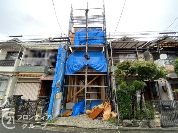 堺市北区東三国ヶ丘町5丁目　新築一戸建て