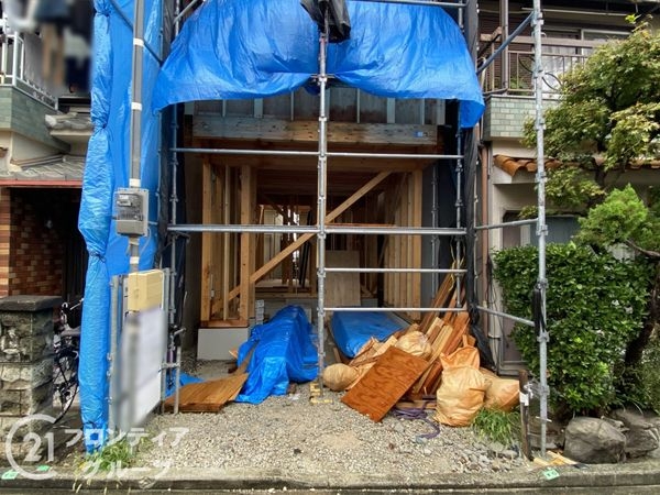 堺市北区東三国ヶ丘町5丁目　新築一戸建て